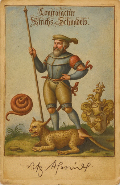 Ulrico Schmidl, conquistador y cronista alemán que participó en la expedición de Pedro de Mendoza al Río de la Plata, famoso por la publicación en 1567 de su "Verídica descripción".