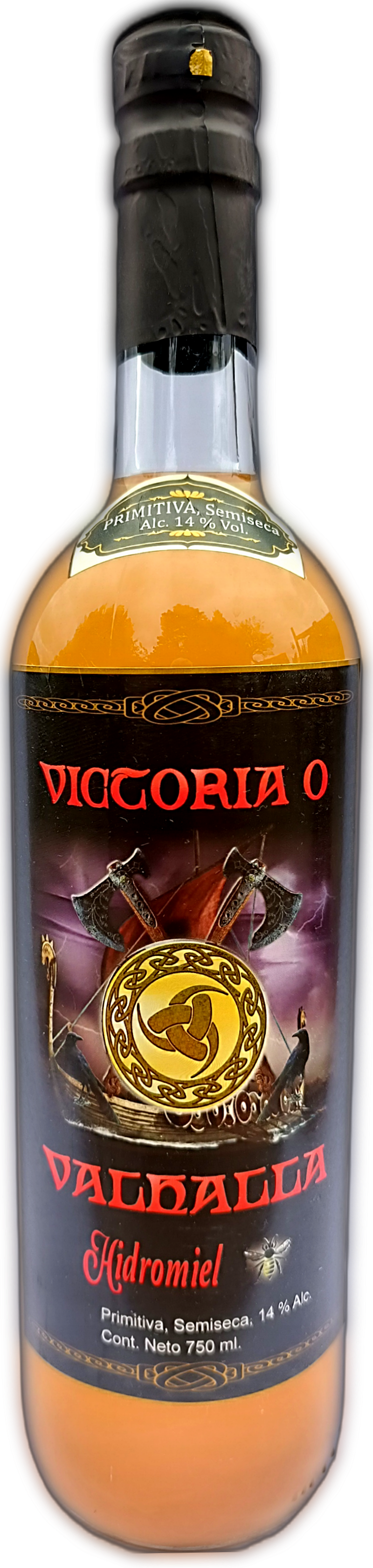 Hidromiel Victoria O Valhalla, Primitiva Semiseca Artesanal