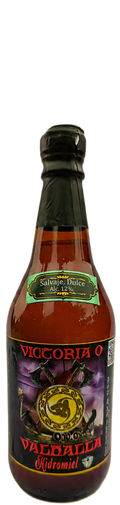 Hidromiel Victoria O Valhalla, Salvaje Dulce Artesanal 500ml