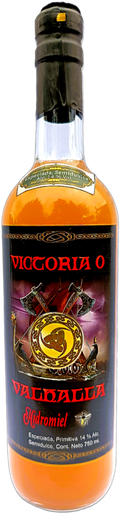 Hidromiel Victoria ó Valhalla, Especiada Semidulce Artesanal